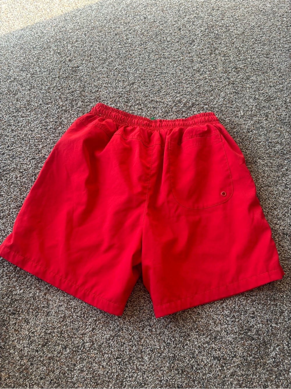 Nike Women’s Red Athletic Running Shorts Small Drawstring - Picture 5 of 5